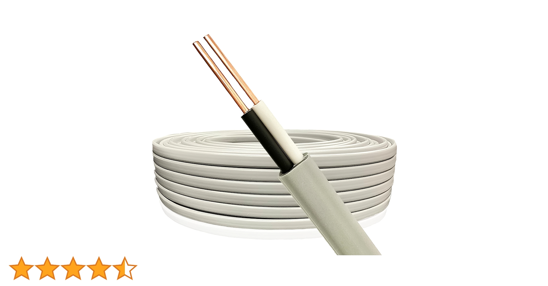 12月19日まで　VVF1.6mm2芯 2巻セット VVF1.6mm2芯2巻セットです